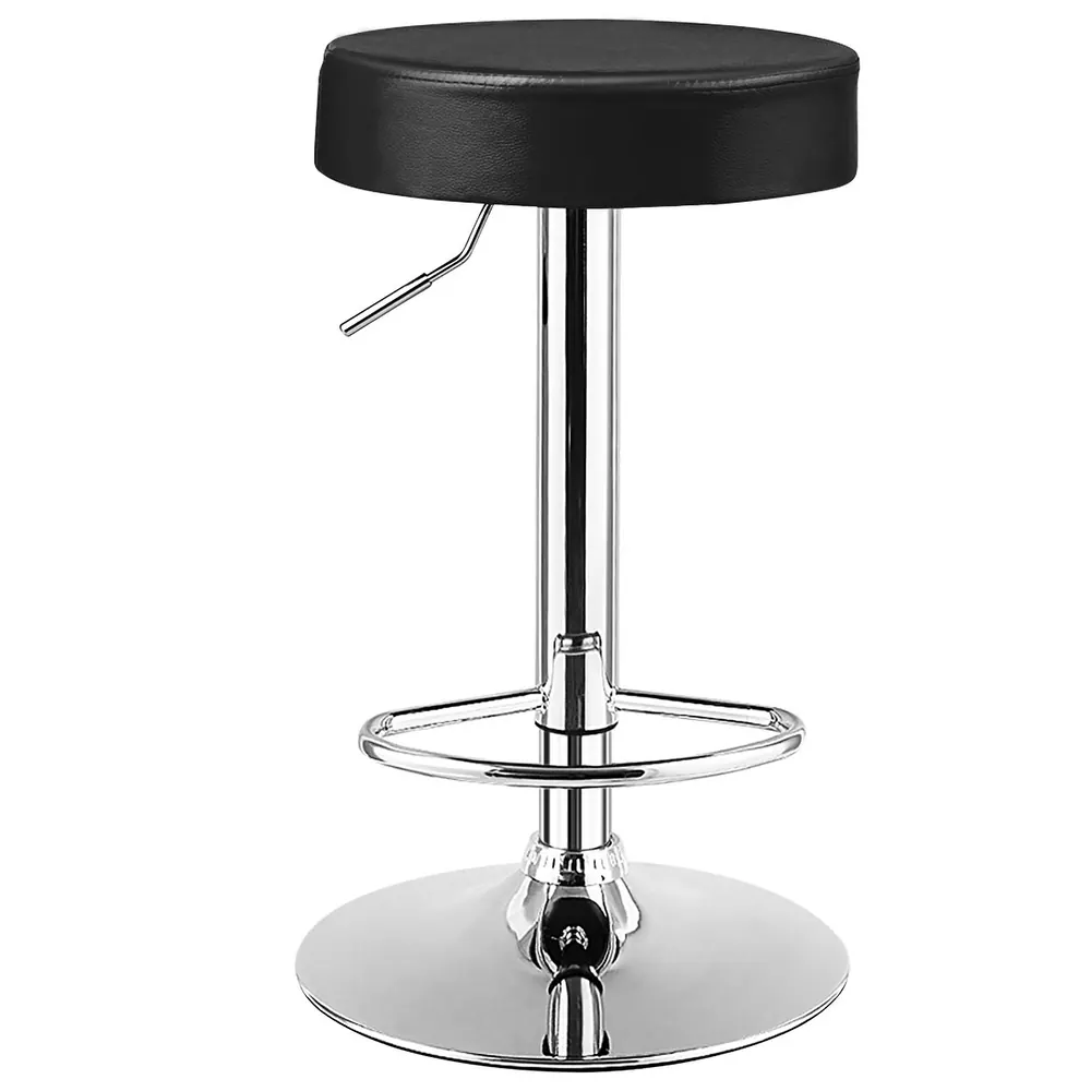 Linon Bar Stool - Black