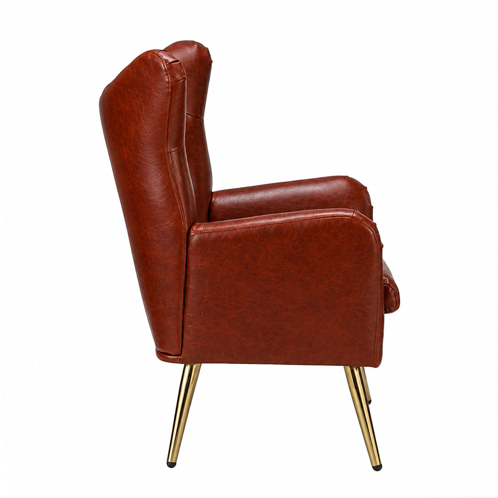 Haddly Lounge Chairs| Browm