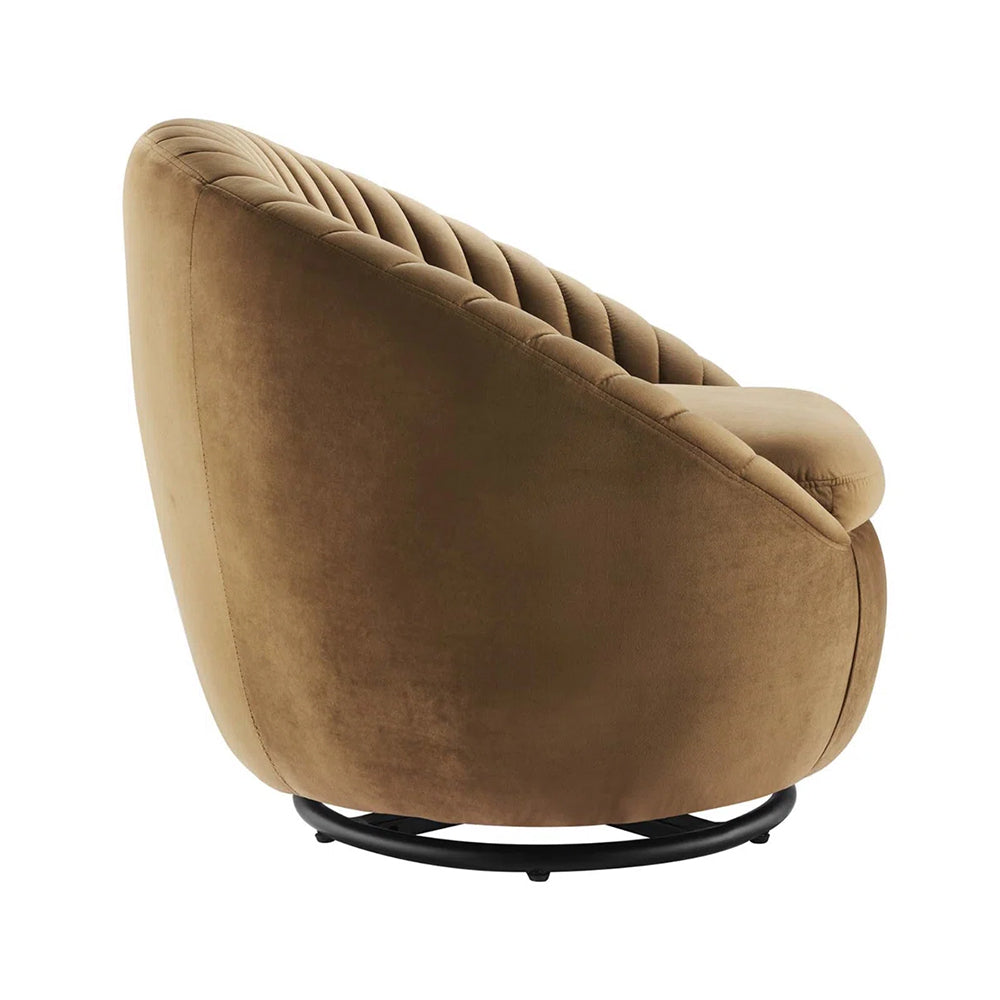 kieon Accent Chair |Brown