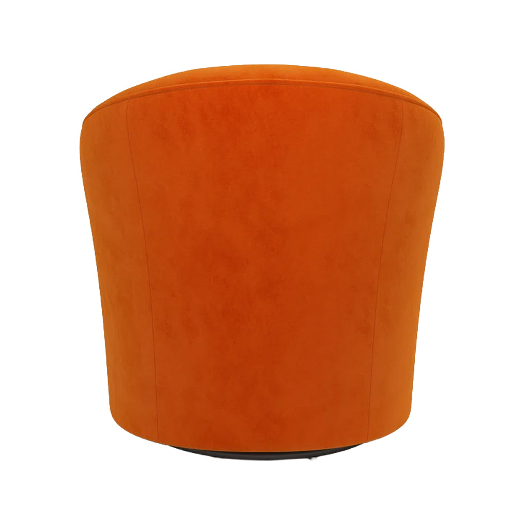 Irasema Accent Chair |Orange