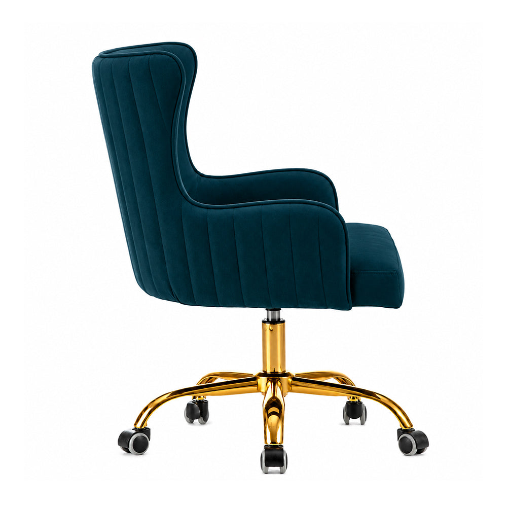 Adan Office Chair – Teal
