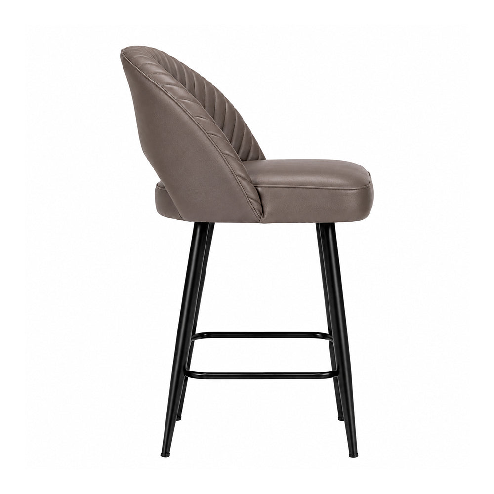 Doe Buck Elmore Bar Stool|Grey
