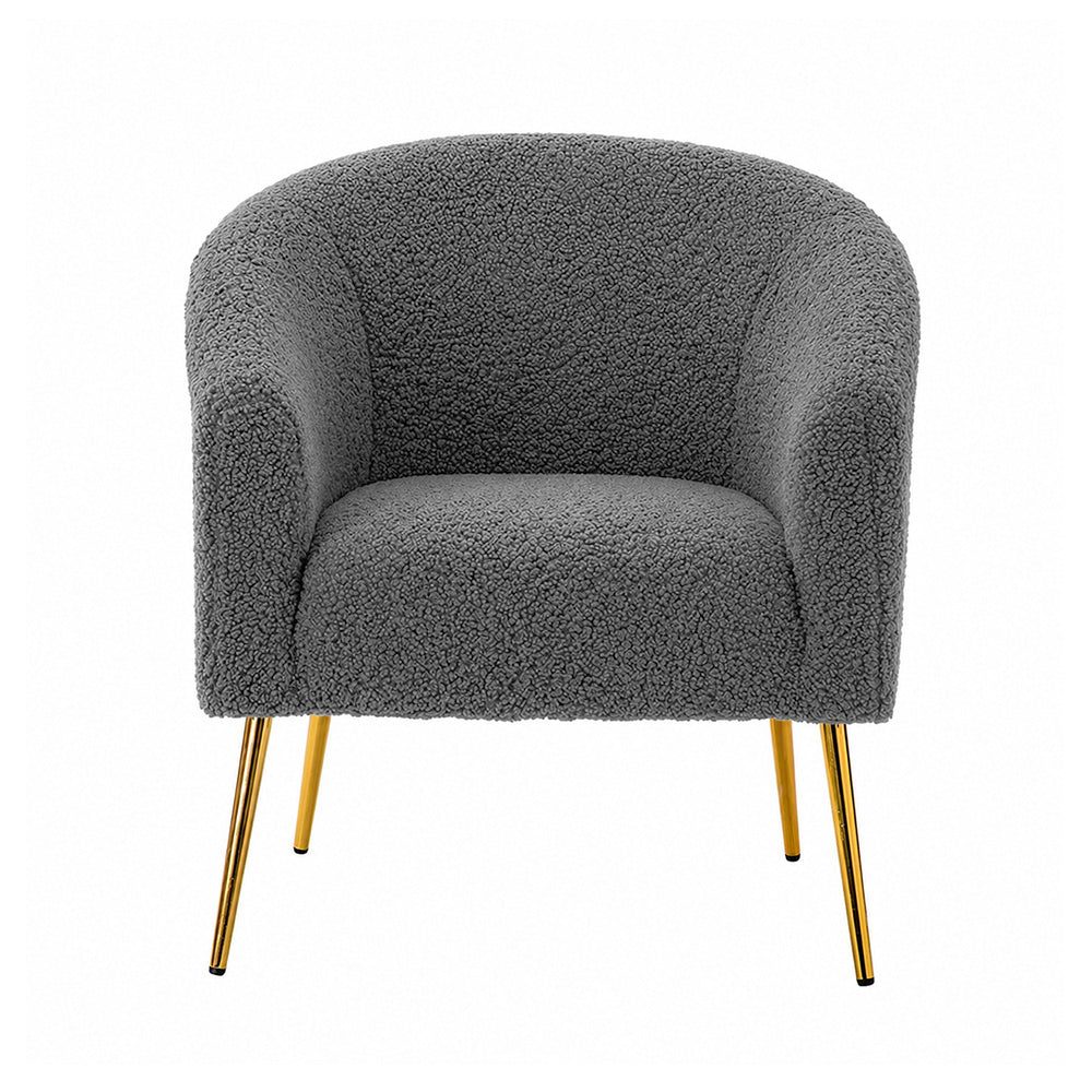 Herrin Accent Chair| Grey