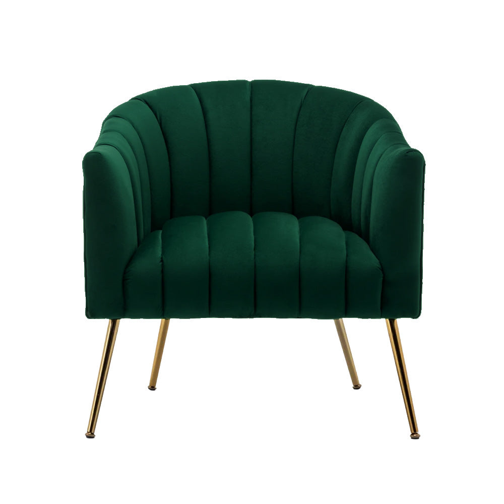 Jella Velvet Accent Chair
