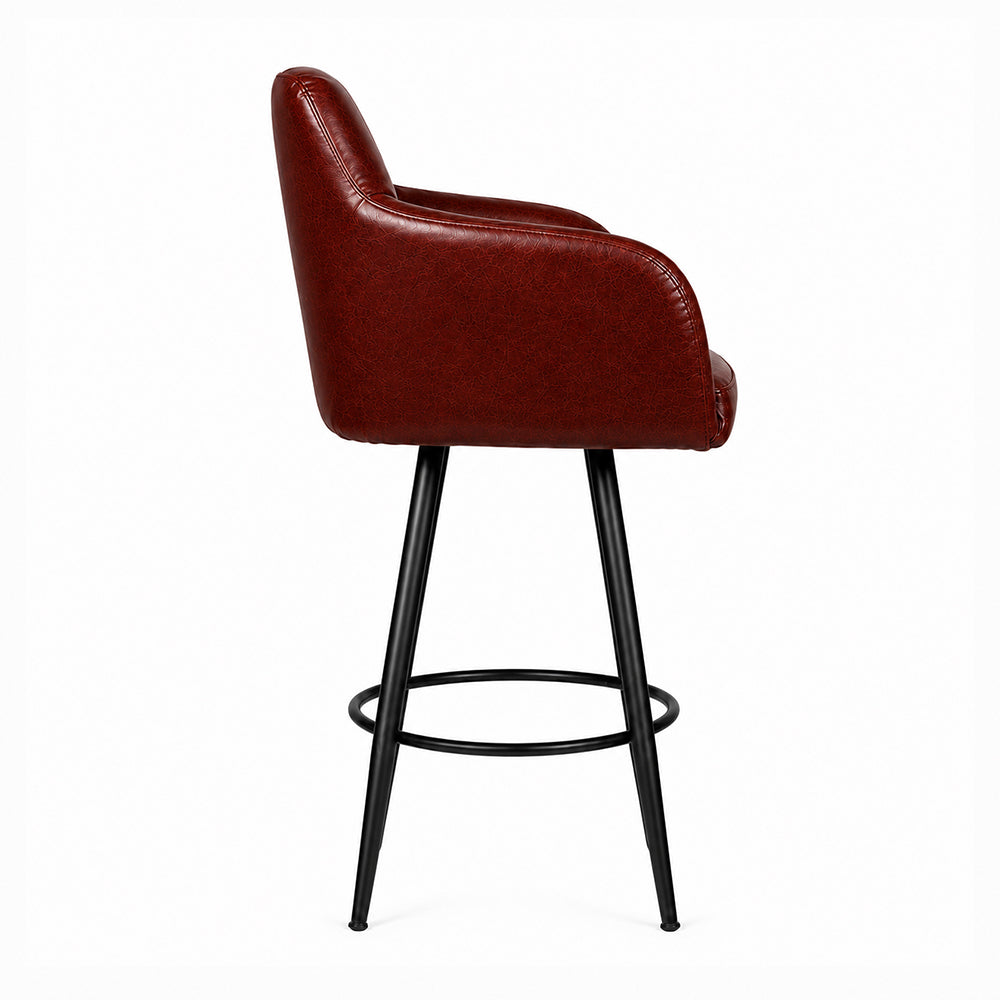 Doe Buck Cayden BarStool|Brown