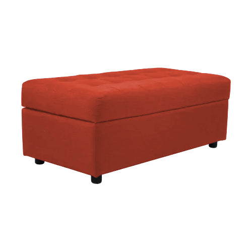 Revell Ottoman In Orange