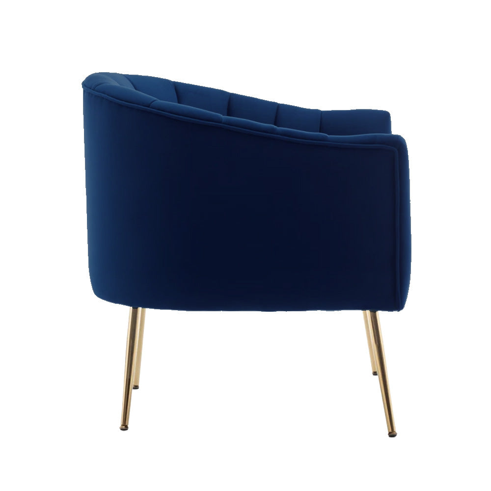 Jella Velvet Accent Chair
