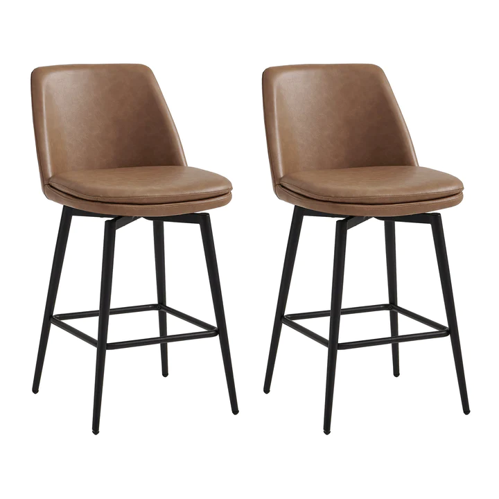 Hart Bar Stool - Brown