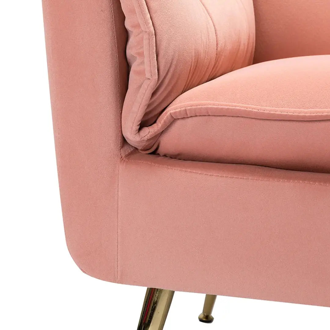 Fyn Accent Chair - Pink