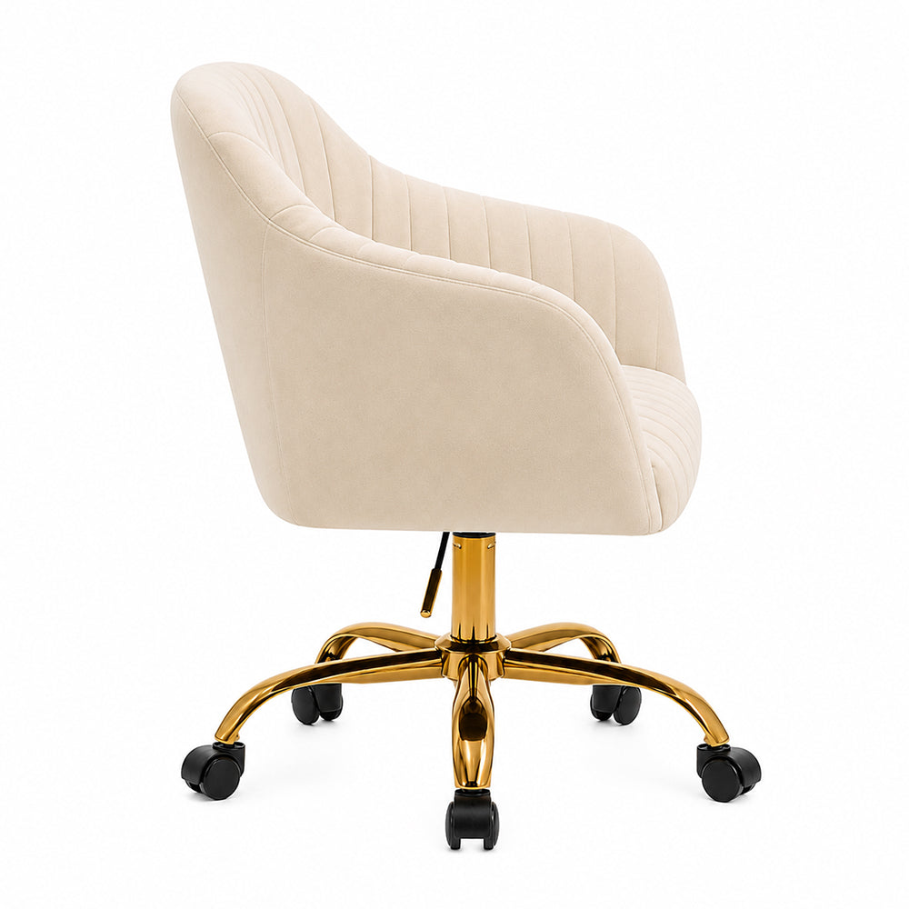 Louise Office Chair| Beige