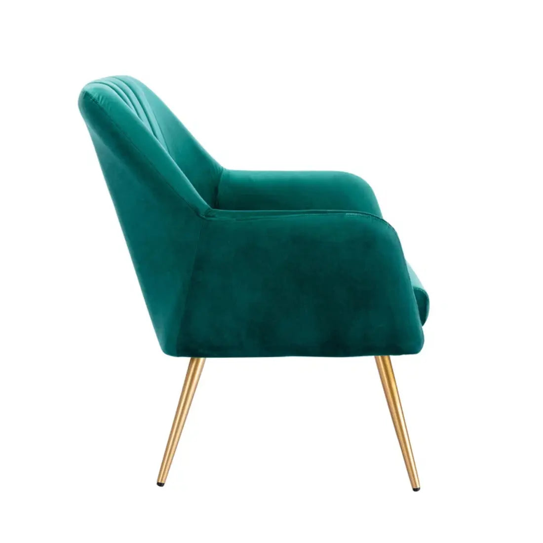 Brodie Contemporary Accent Chair – Green