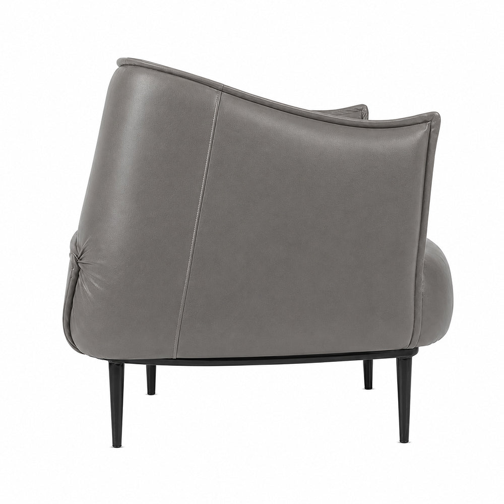 Almeda Lounge Chair| Grey