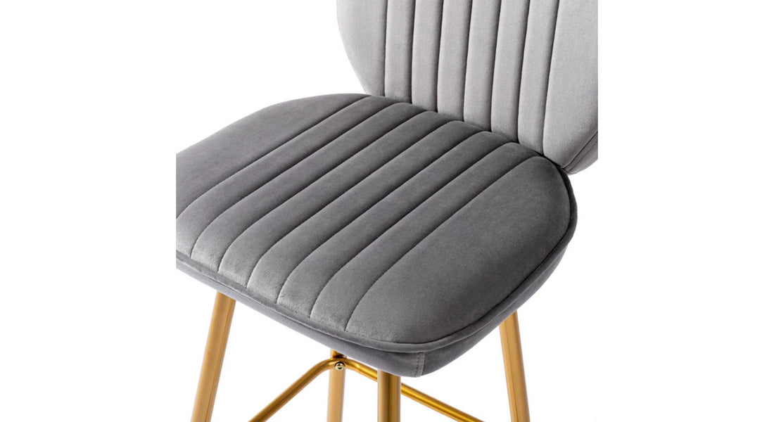 Rafael Bar Stool - Grey