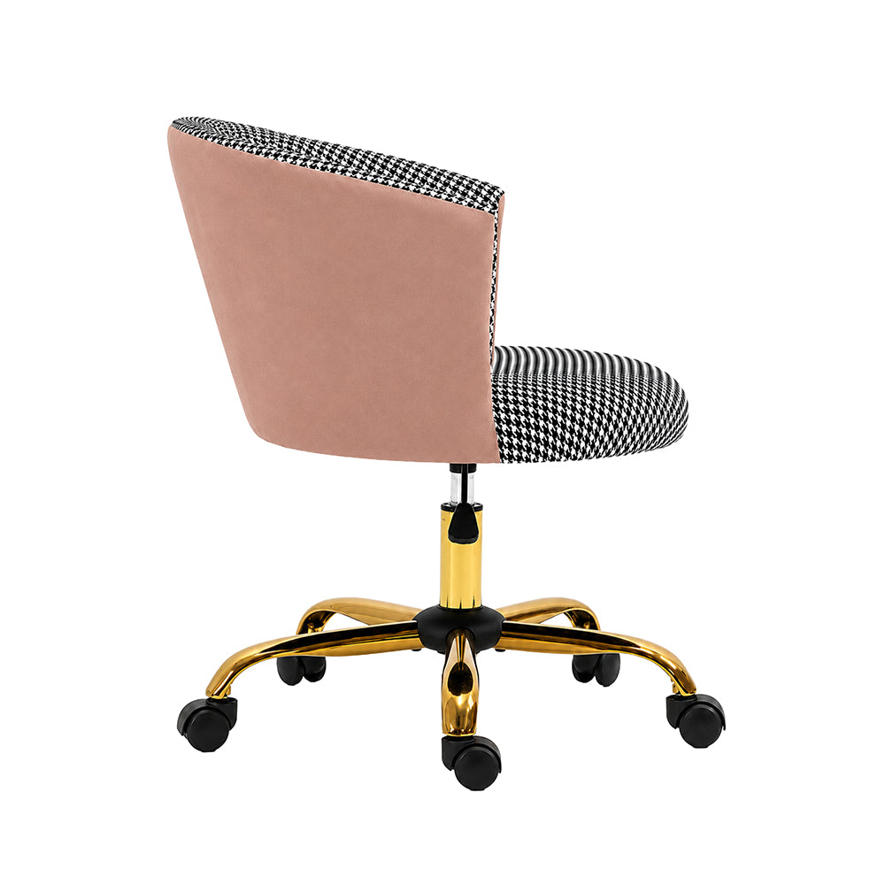 paolo Office Chair| Pink