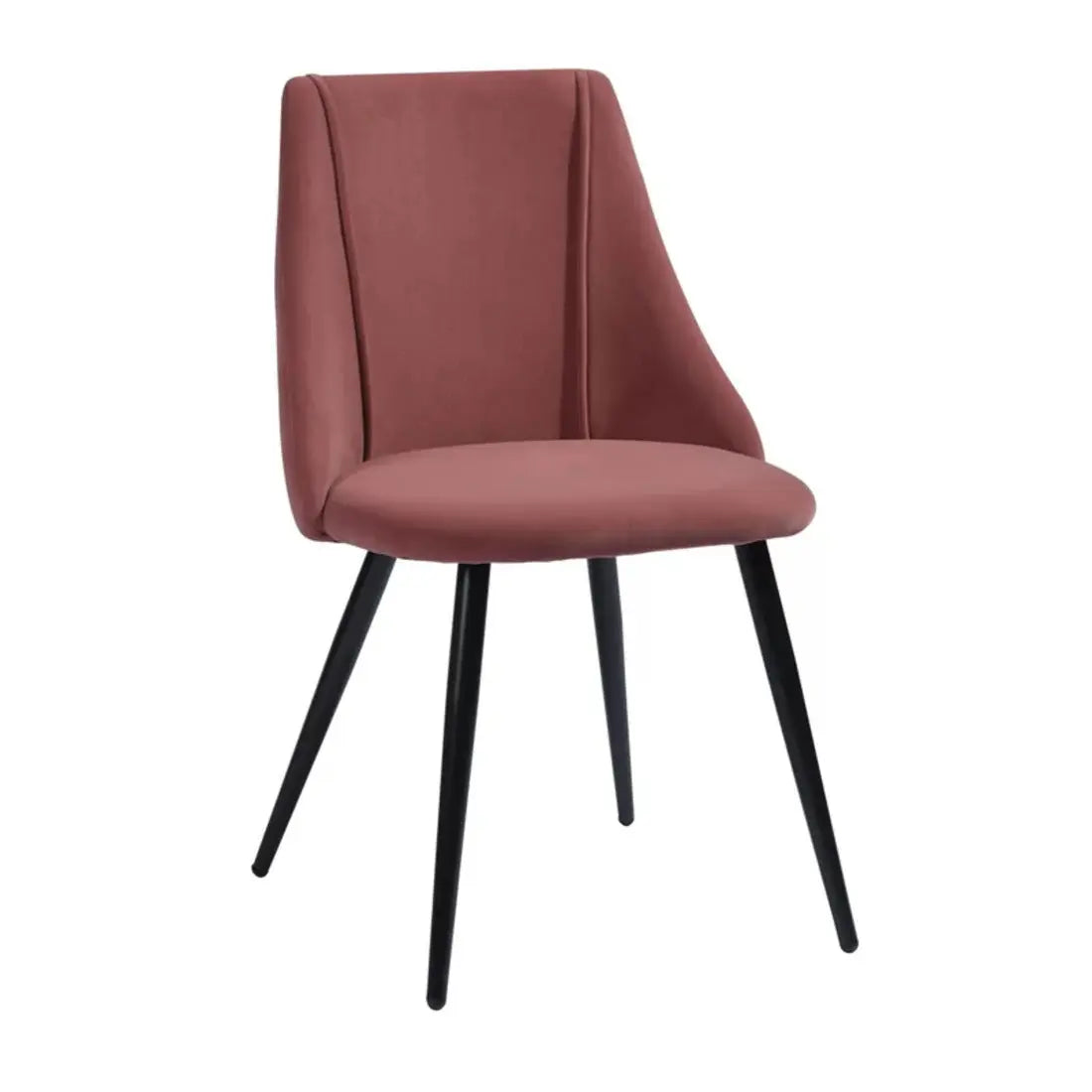 Mitzi Modern Side Chair – Pink