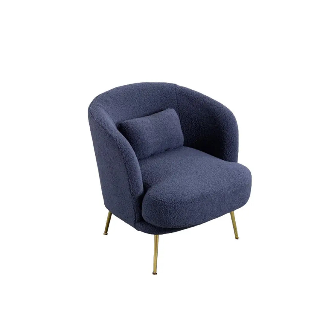 Citium Accent Chair - Blue