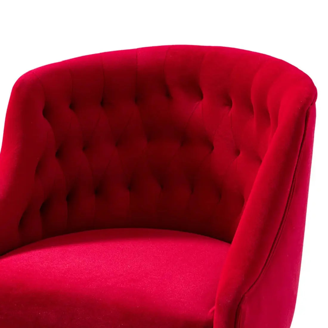 Clemence Modern Task Chair – Red