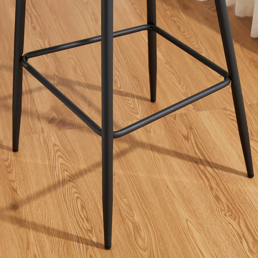 Elmore Bar Stool - Brown