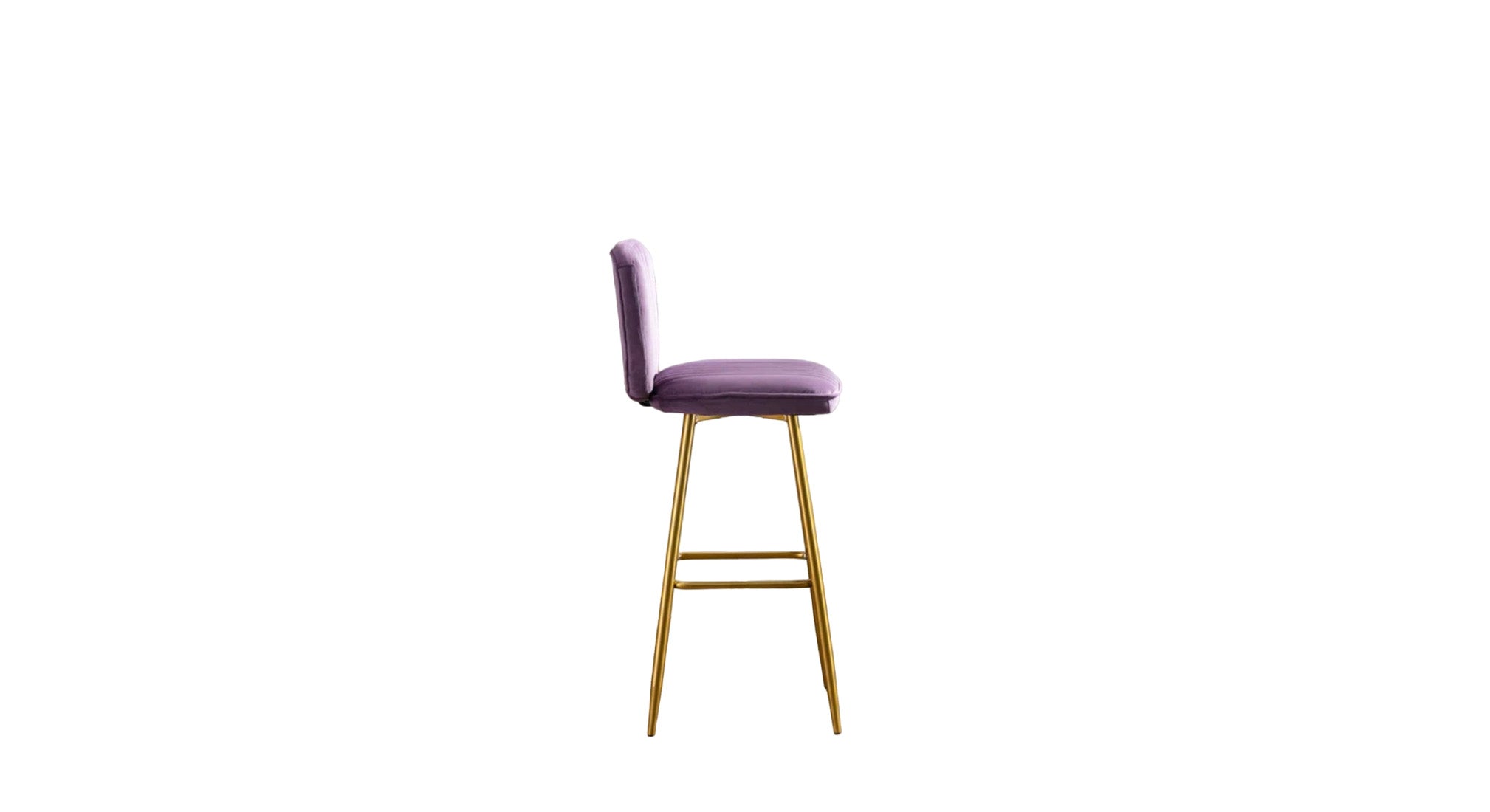 Rafael Bar Stool - Purple