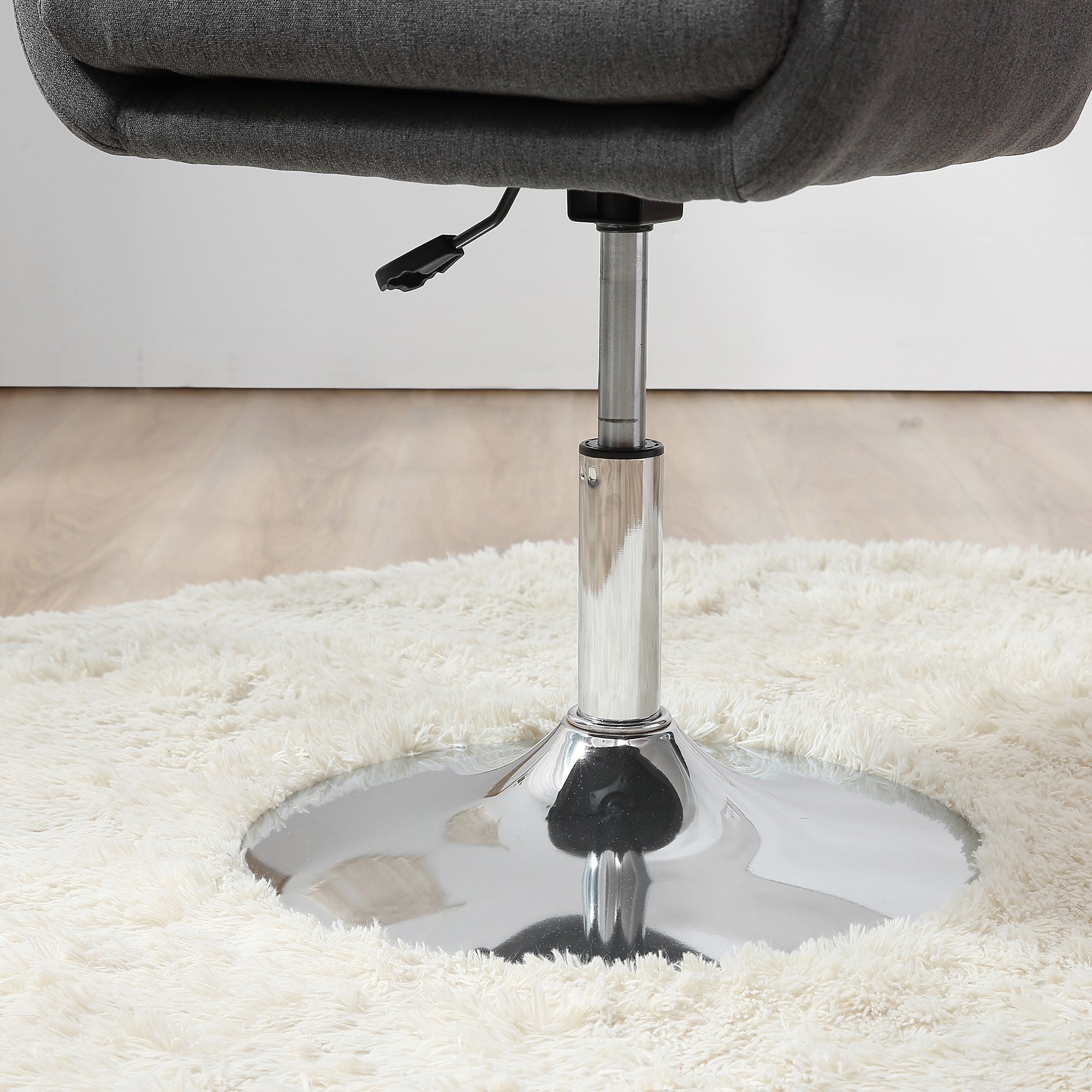 Boyd Swiel Bar Stool/Chair - Dark Grey