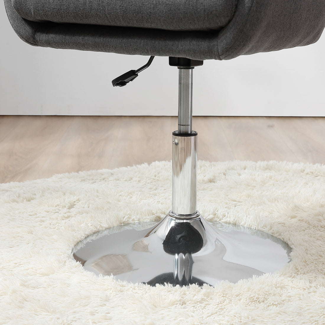 Boyd Swiel Bar Stool/Chair - Dark Grey