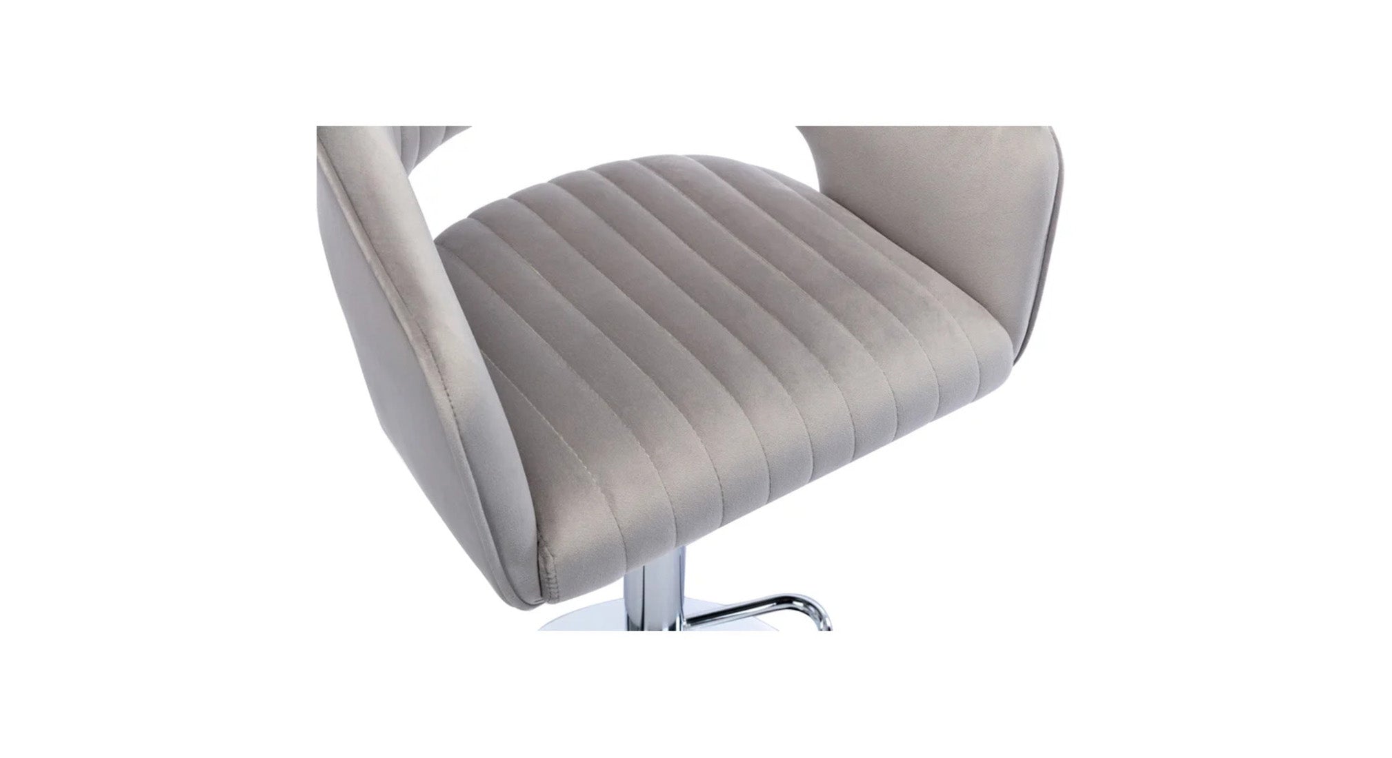 Dee Swiel Adjustable Bar Stool - Grey
