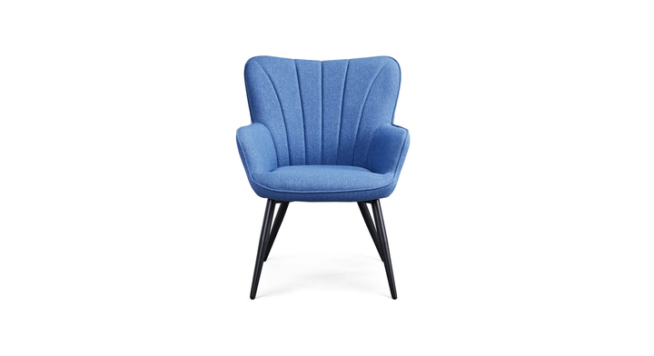 Artel Accent Chair Sky Blue | Compact Lounge Chair Sky Blue