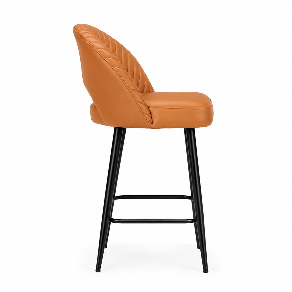 Doe Buck Elmore Bar Stool|Tan