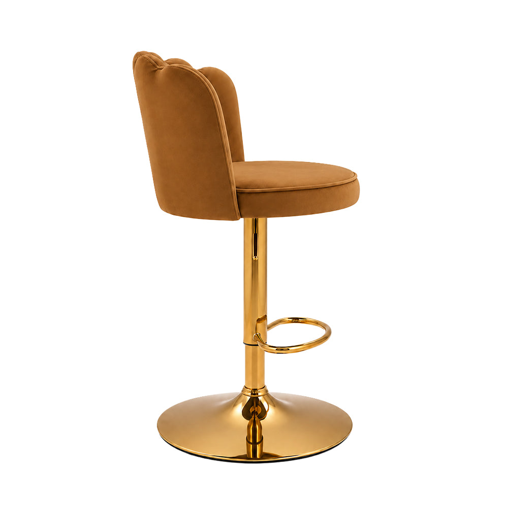 Doe Buck Avidan Bar Stool|Brown