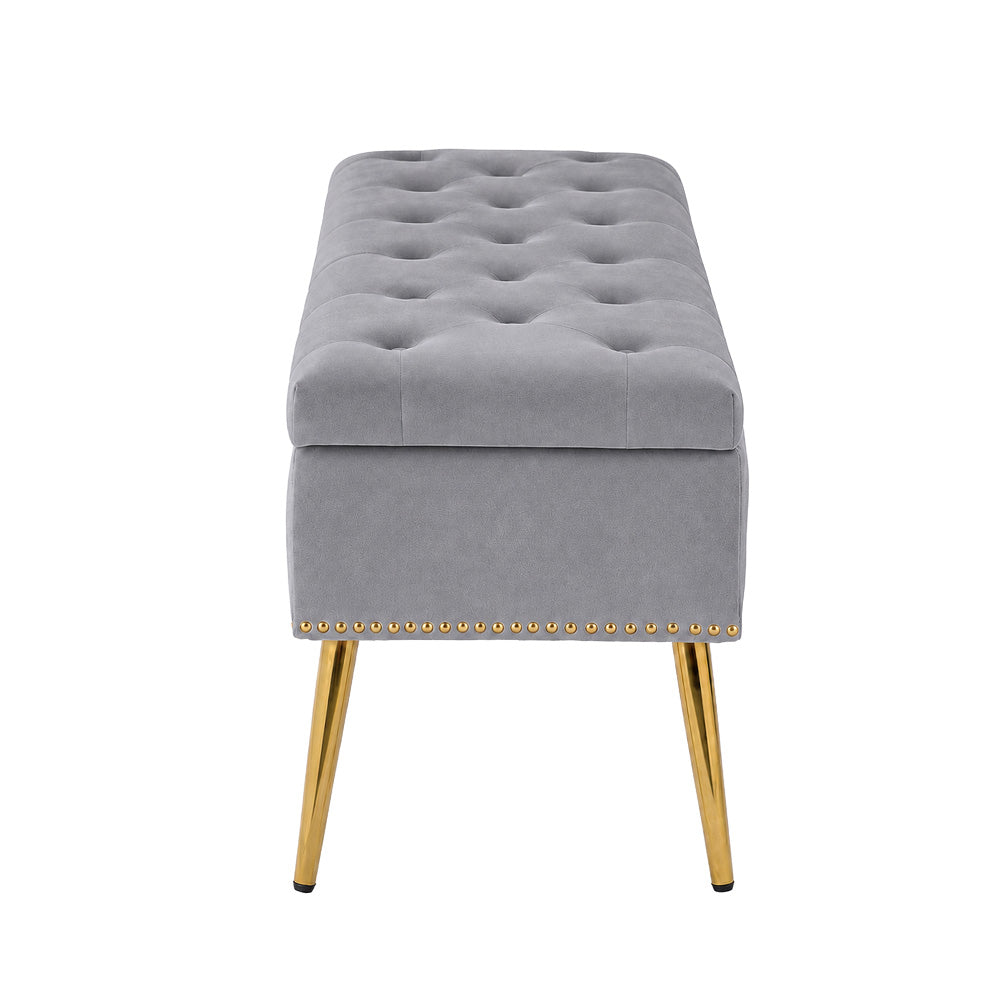 Doe Buck Cove bench|Grey