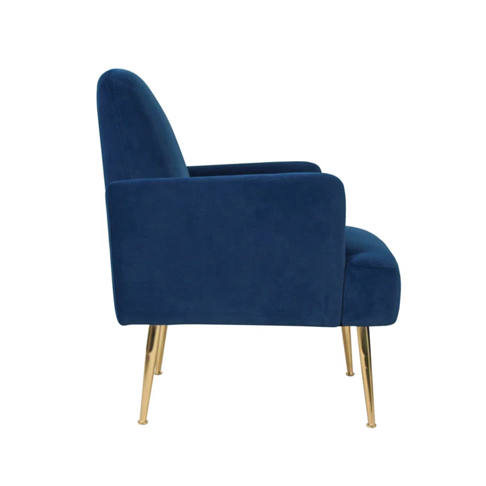 Esme Accent Chair|Blue