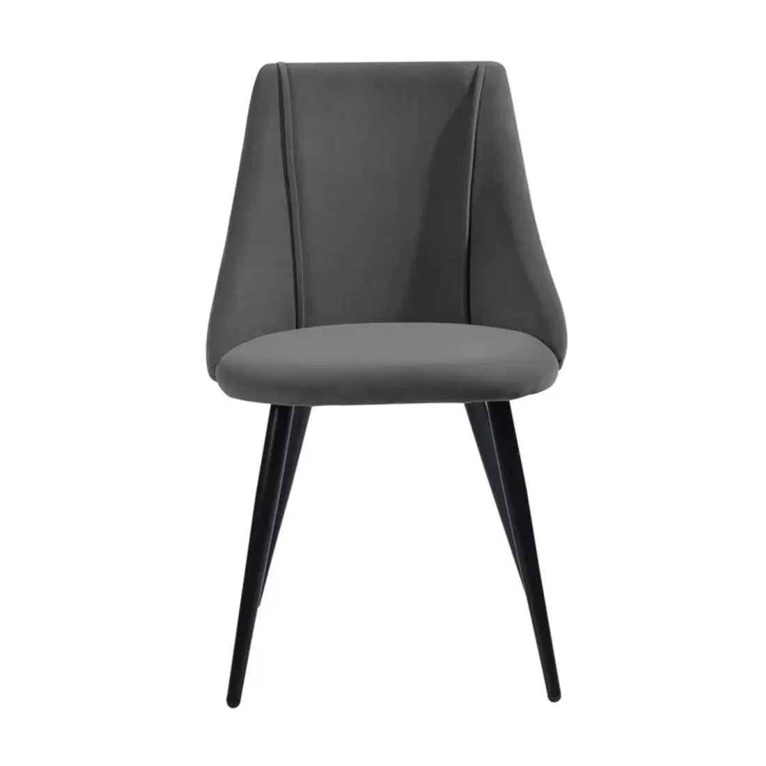 Mitzi Modern Side Chair – Grey
