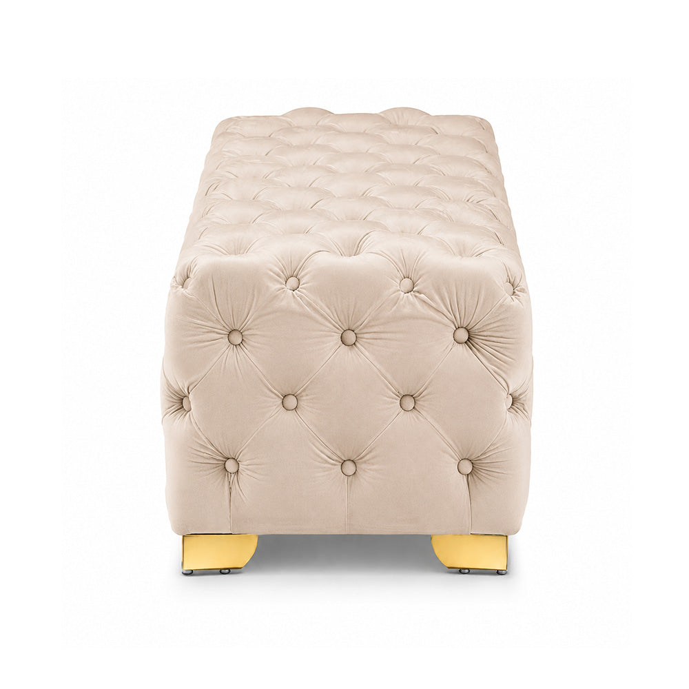Doe Buck velora bench|Beige