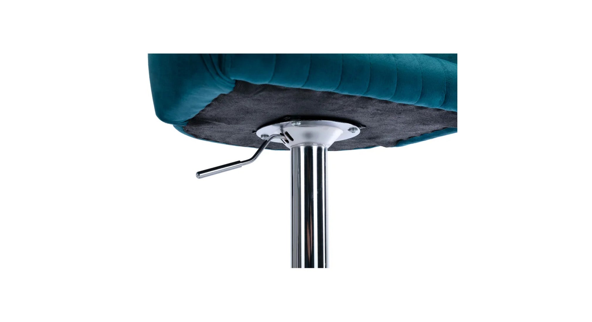 Dee Swiel Adjustable Bar Stool - Teal
