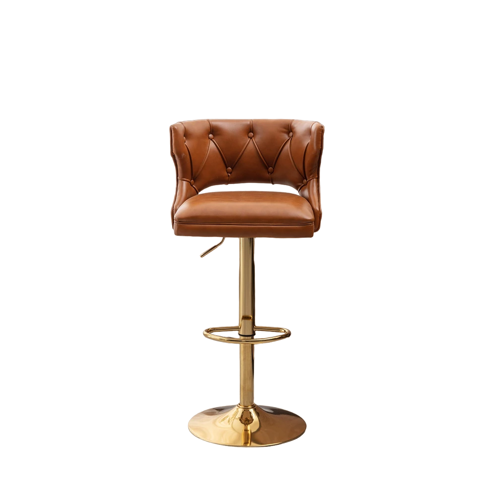 Verona Bar Stool - Tan