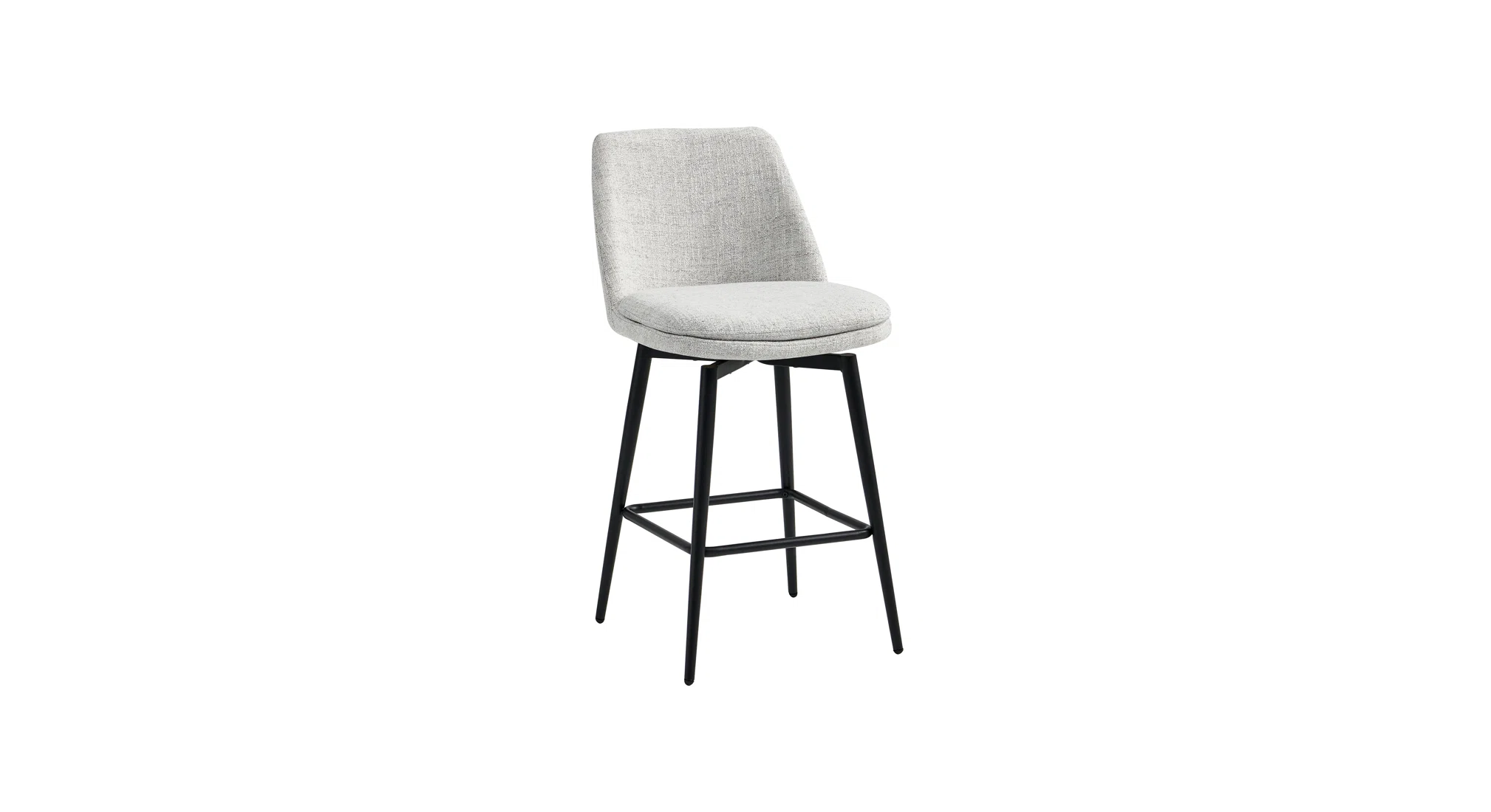 Mccain Bar Stool - White