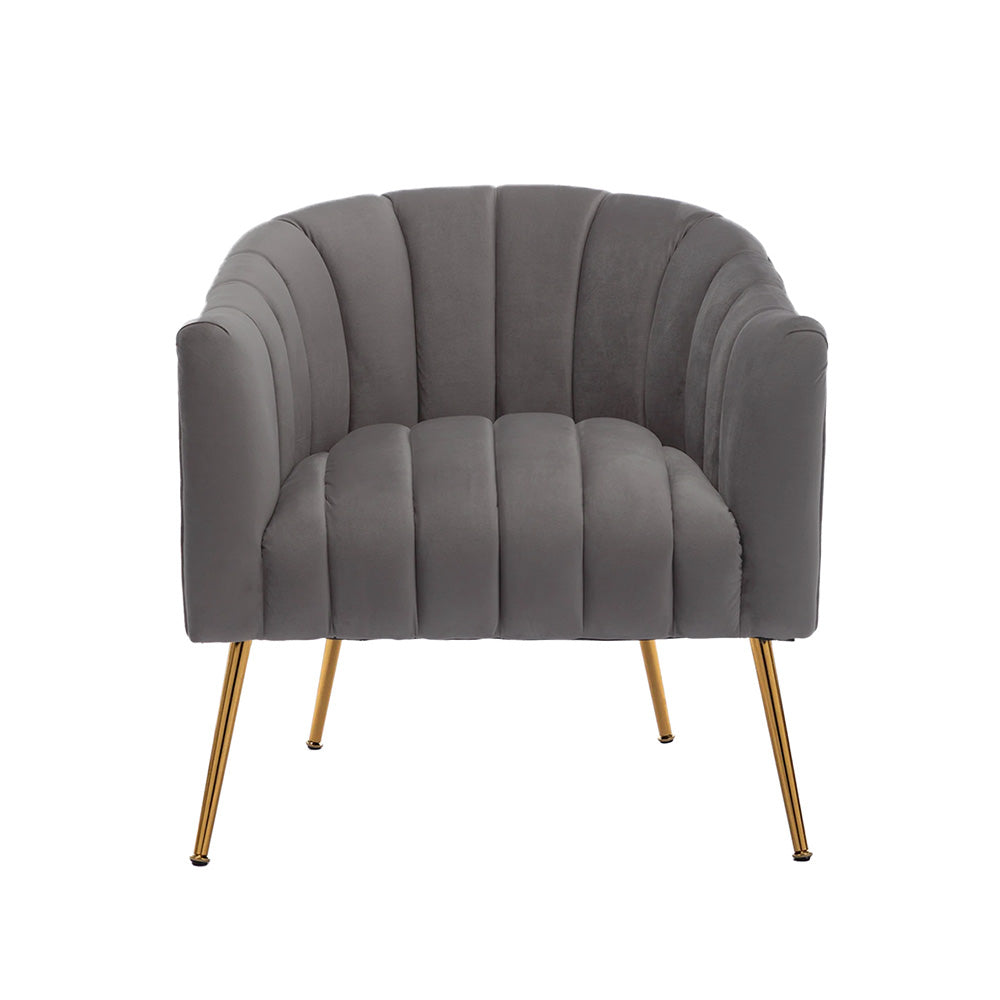 Jella Velvet Accent Chair