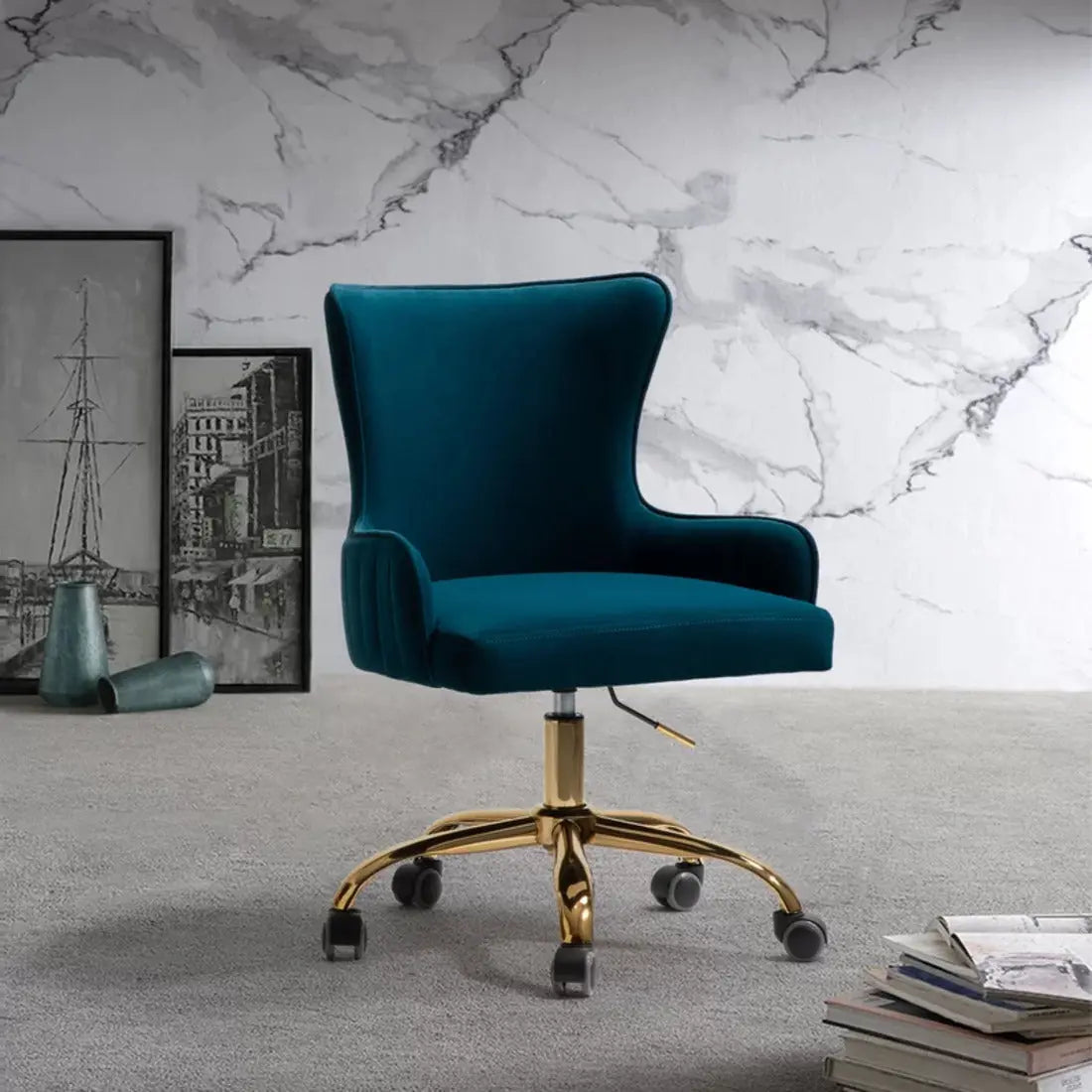 Adan Ergonomic Task Chair – Green