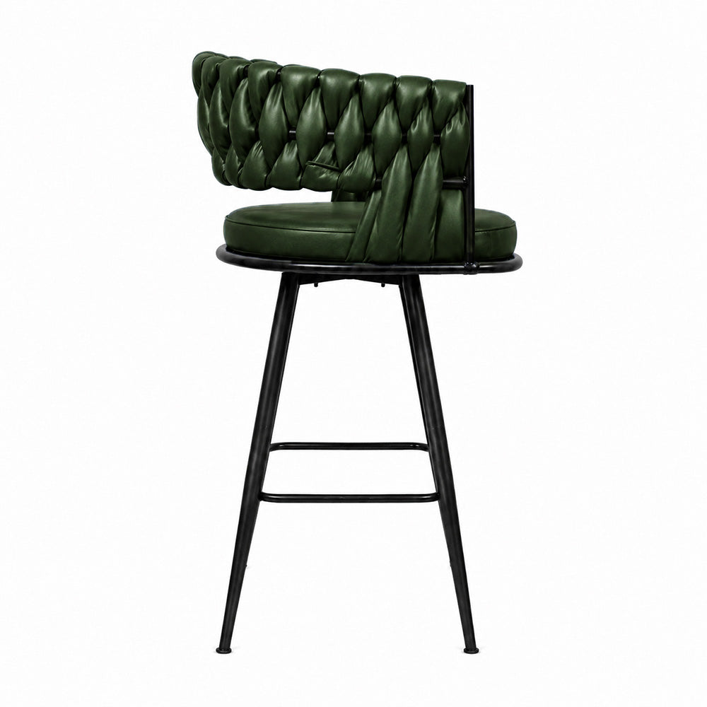Doe Buck Presley Barstool|Green