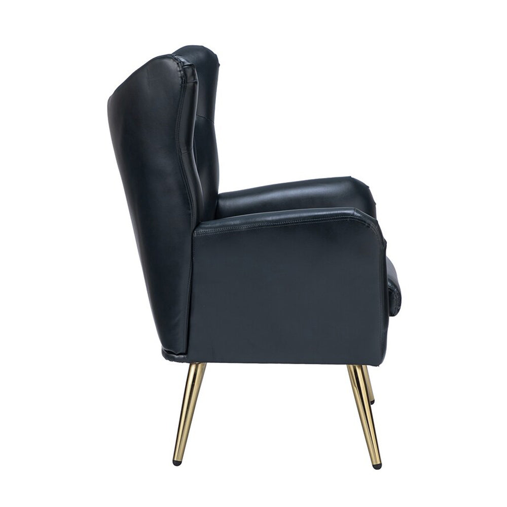 Haddly Lounge Chairs| Black