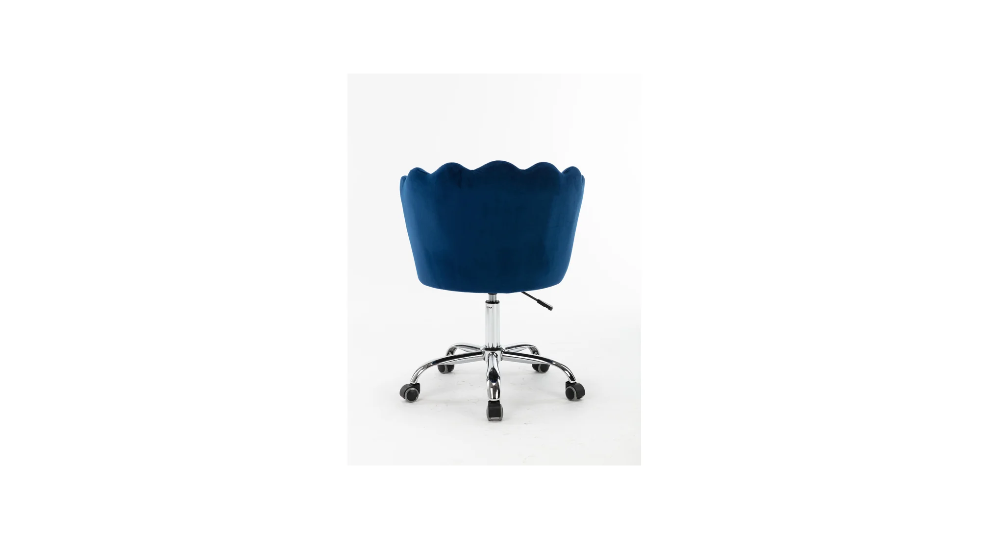 Preglo Task Chair Blue | Ergonomic Office Task Chair Steel Blue