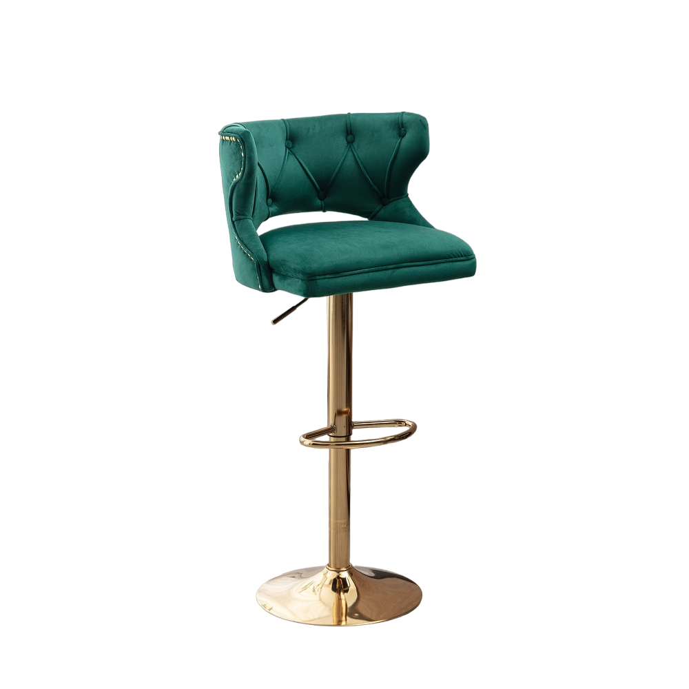 Verona Bar Stool - Green