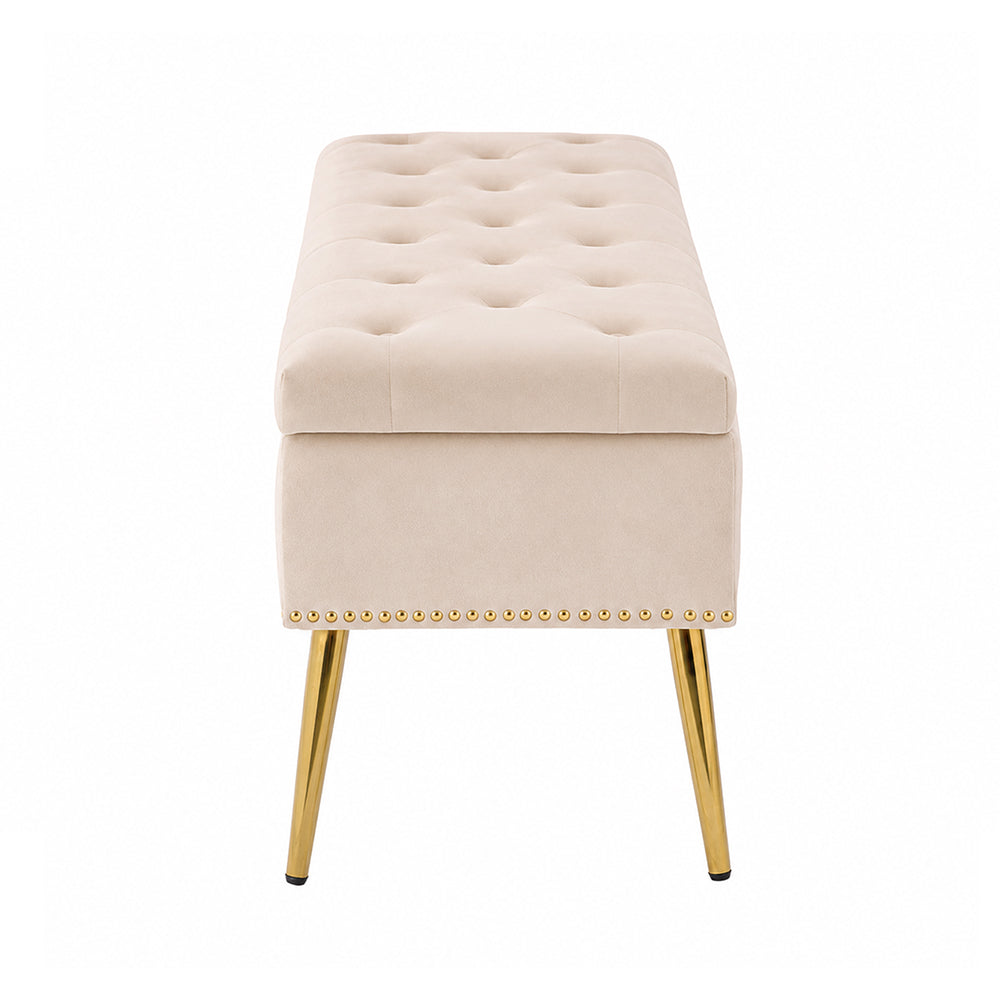 Doe Buck Cove bench|Beige