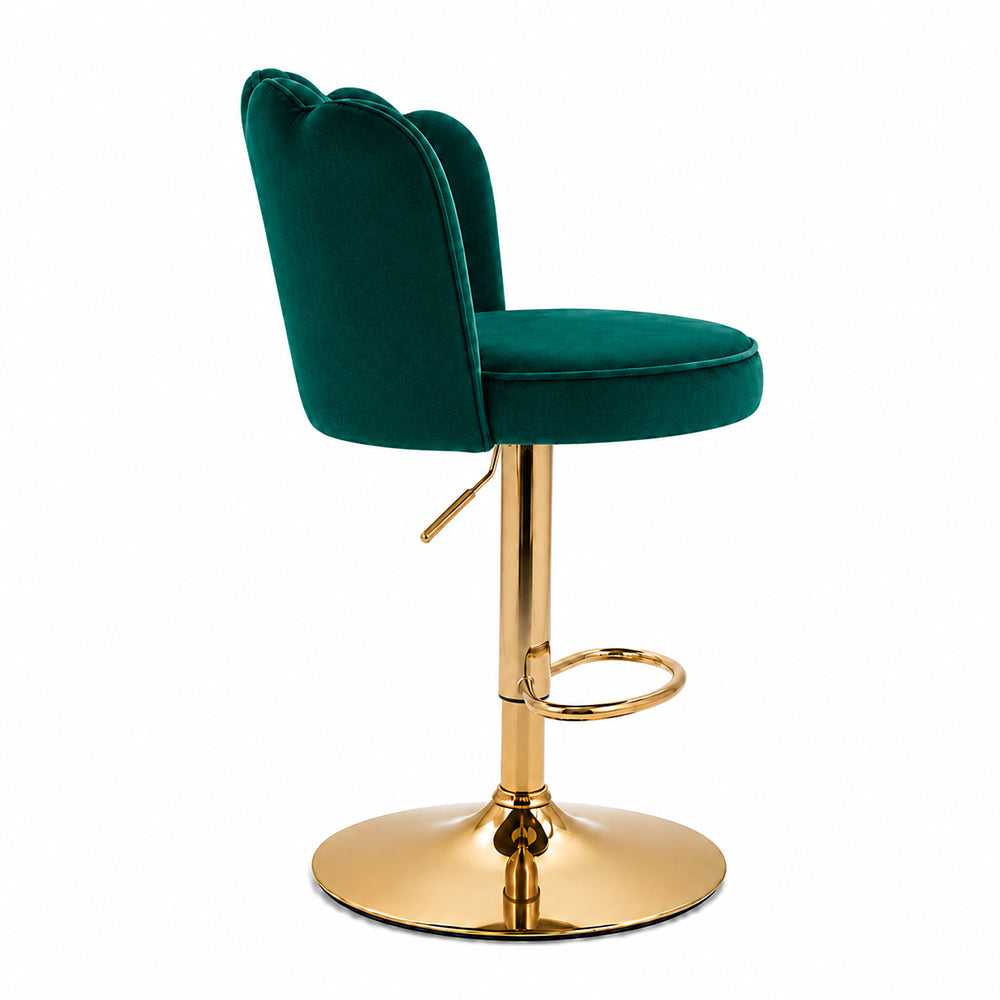 Doe Buck Avidan Bar Stool|Green