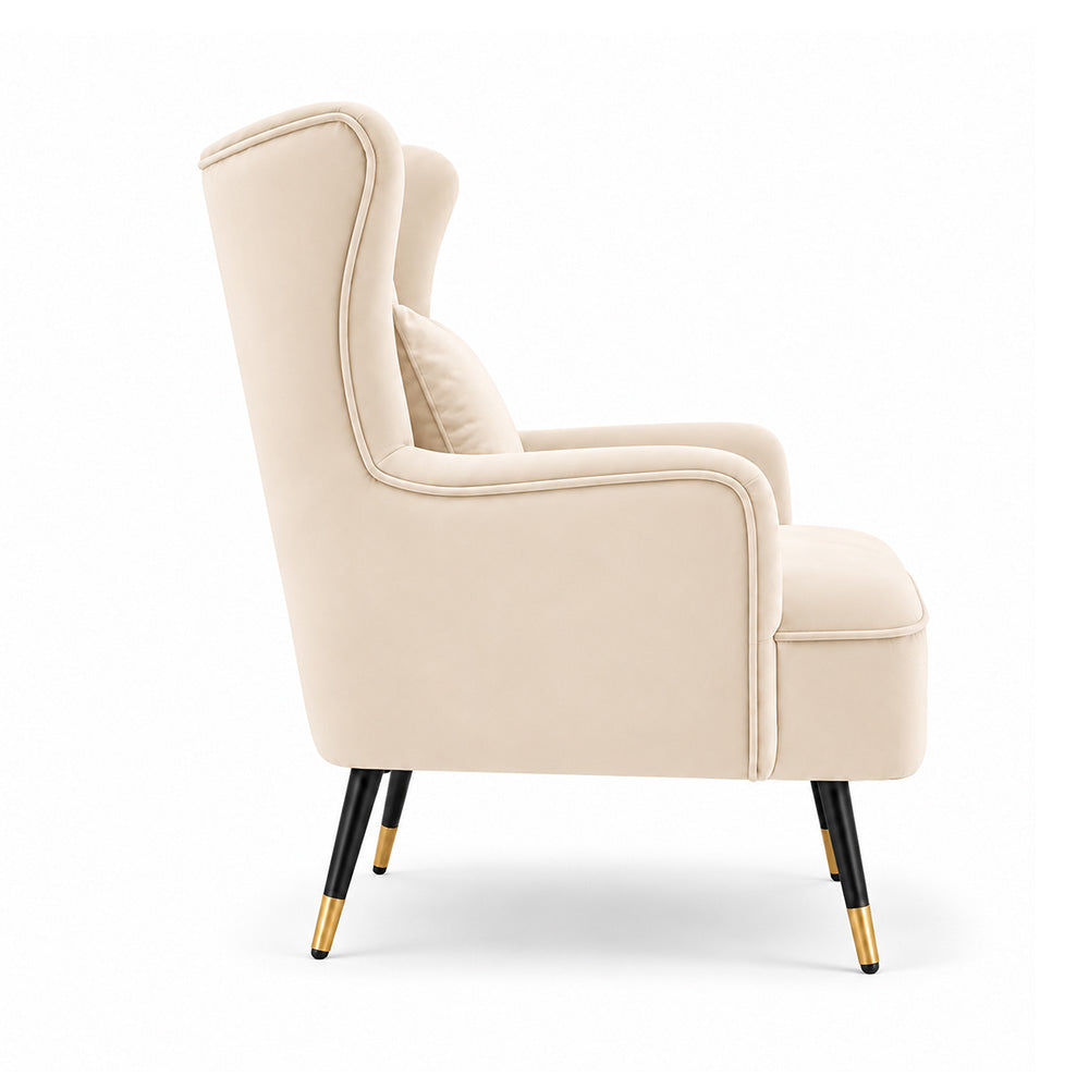 Azriela Accent Lounge Chair | Teal