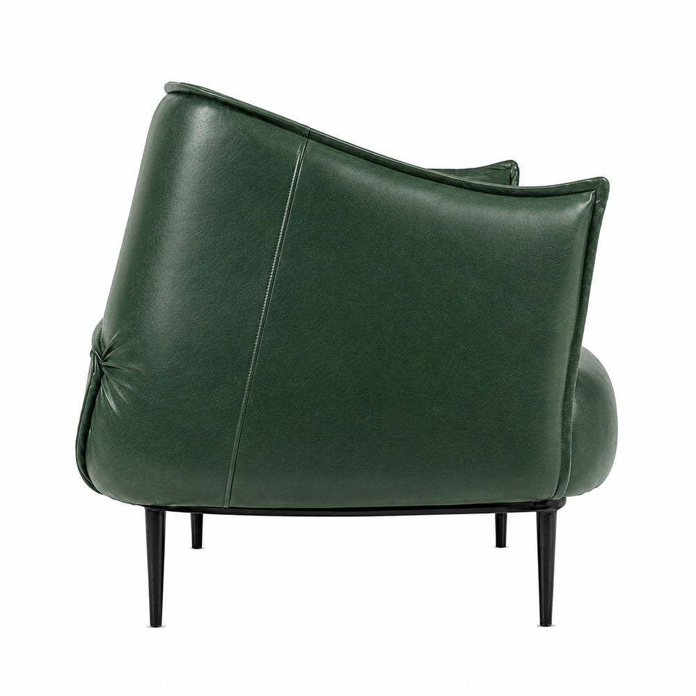 Almeda Lounge Chair| Green