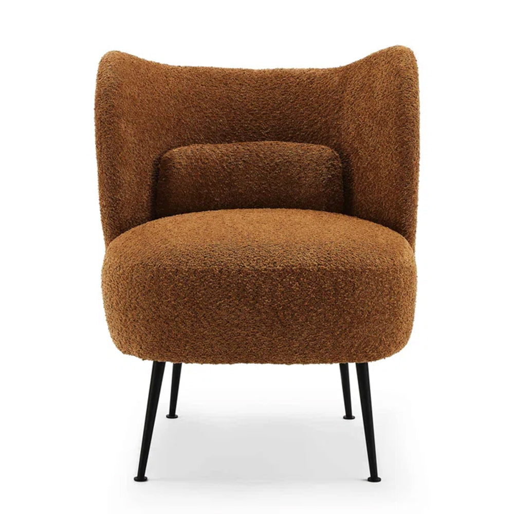 Collin Accent Chair| Tan