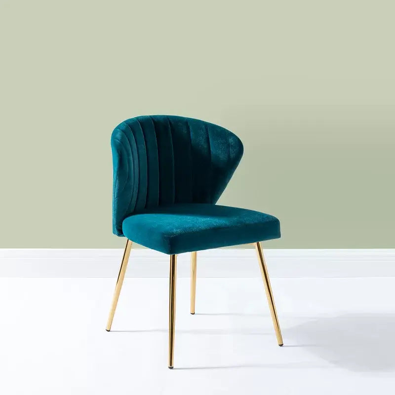 Chimene Accent Chair - Teal