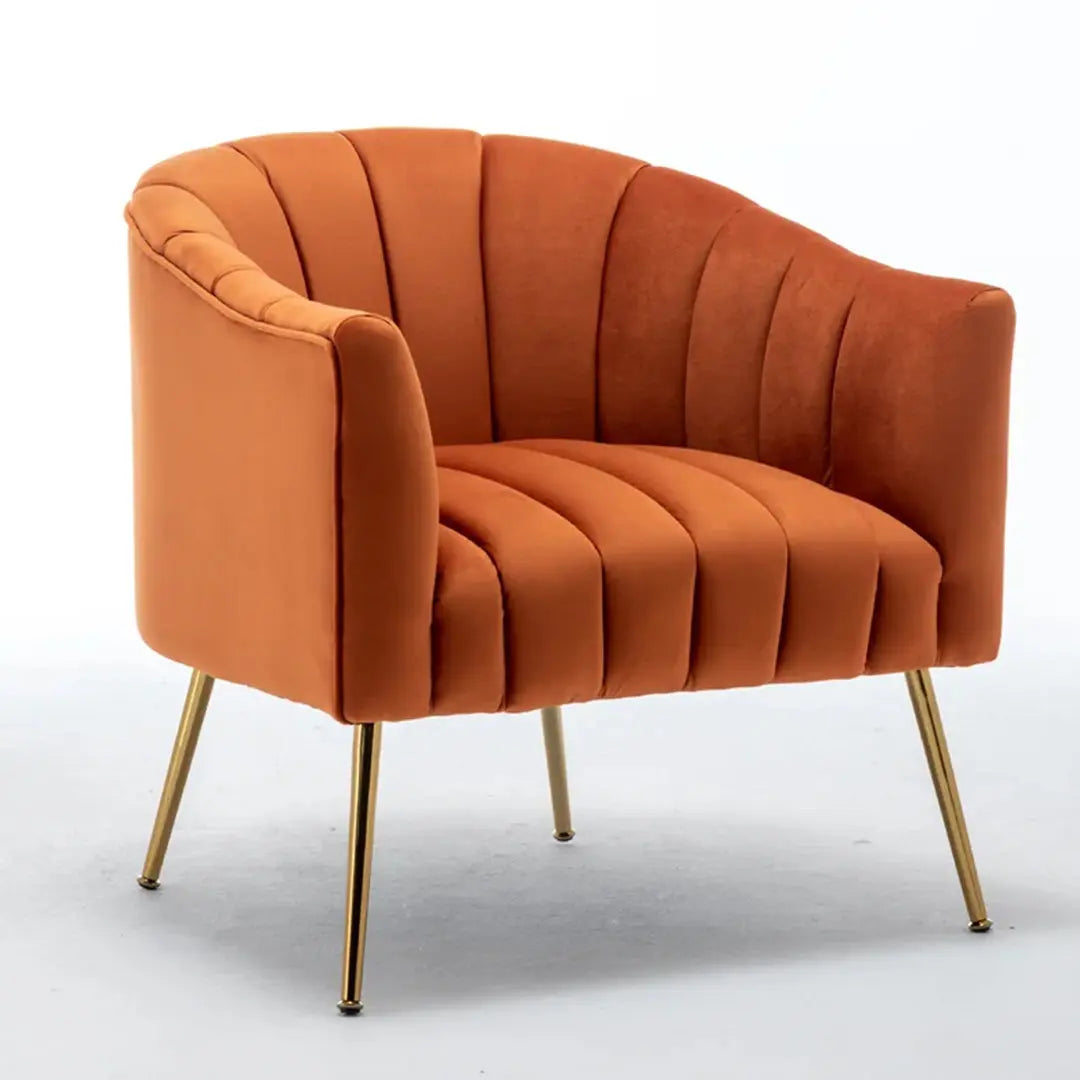 Jella Accent Chair - Orange