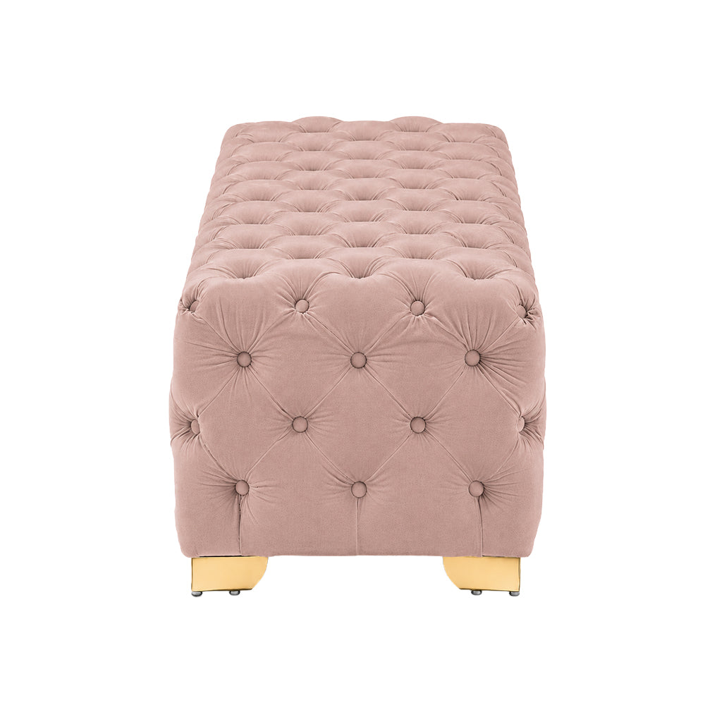 Doe Buck velora bench|Pink
